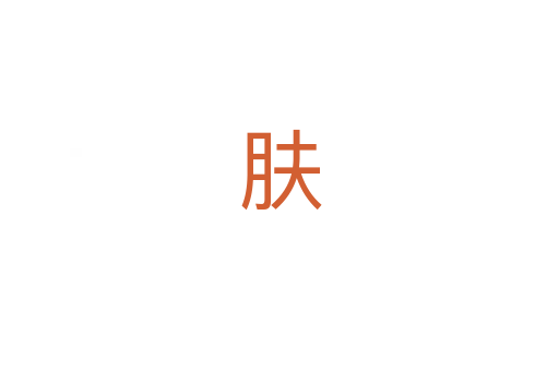 肤