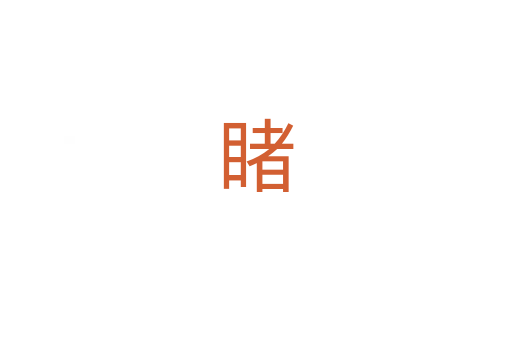 睹