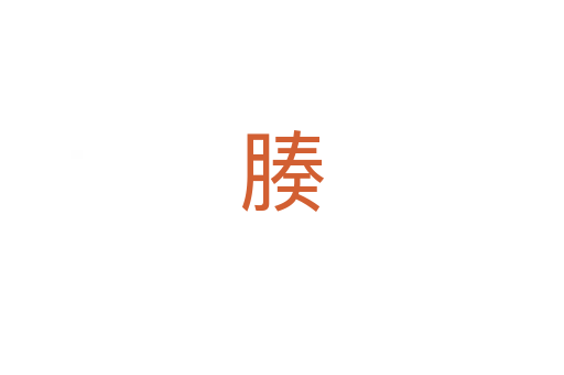 腠