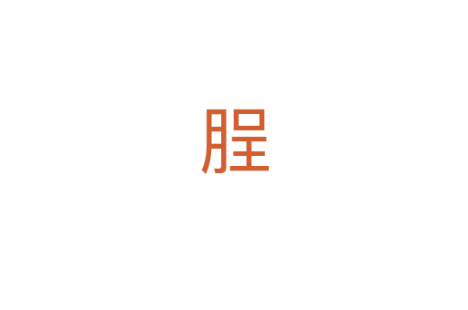 脭