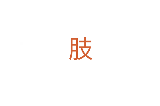 肢